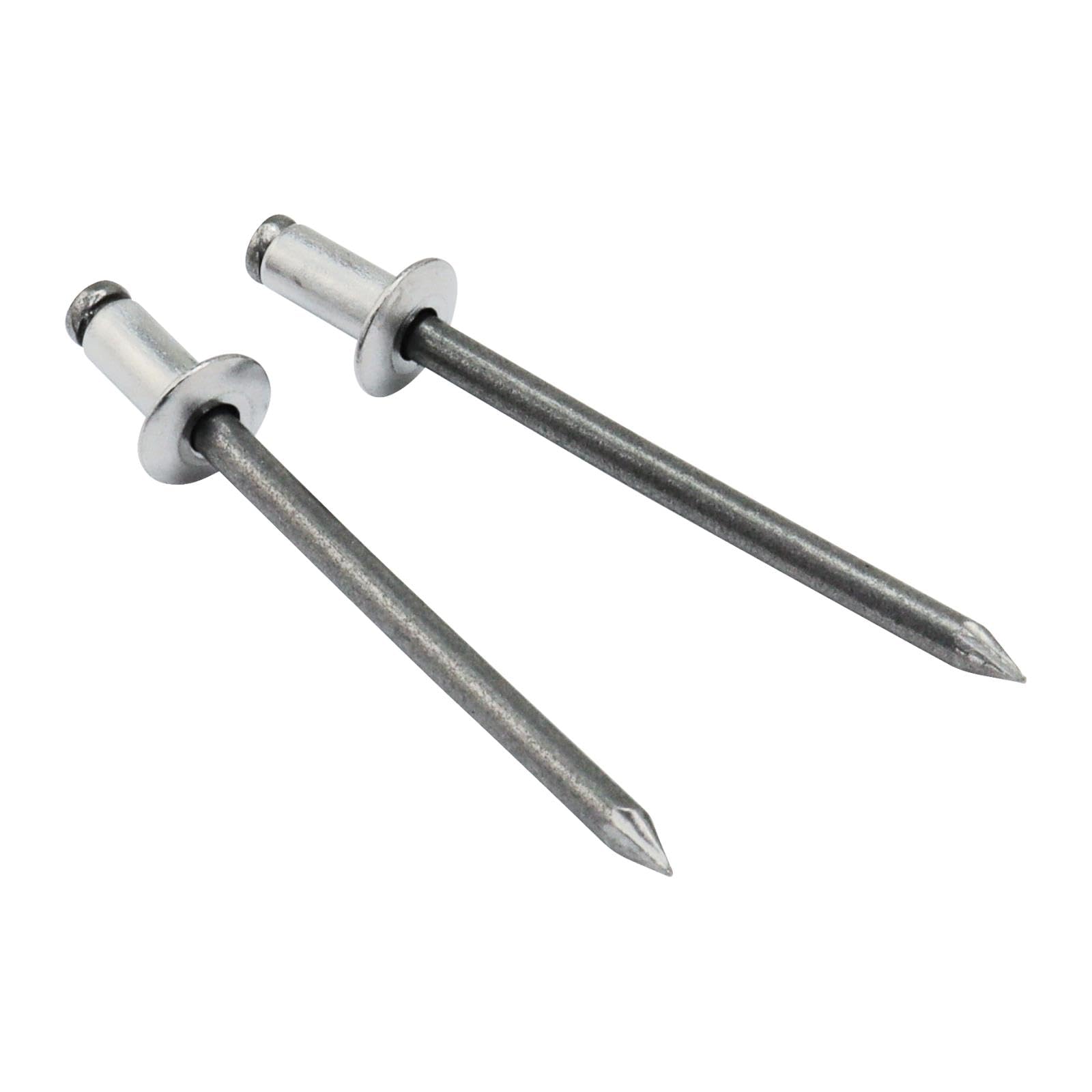 

Niigata Seiki SK Сделано в Японии Титановая вытяжная заклепка Толщина зажима 1,6-3,2 мм 2 штуки STI-42