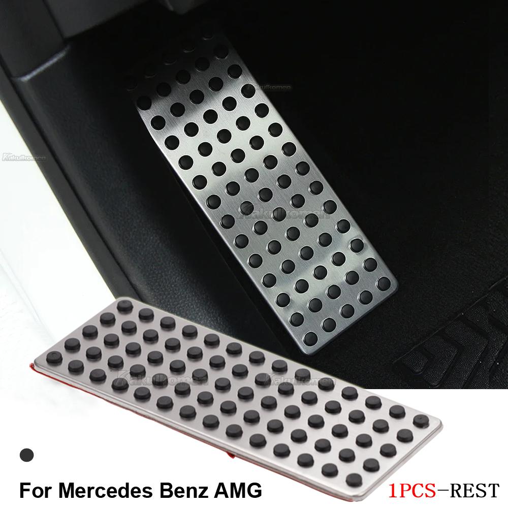 Car Pedals Cover Brake Accelerator Foot Pedal Pad Accessories For Mercedes Benz AMG W203 W222 W213 W205 W204 W211 W212 W210 W218