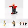 Set di Personaggi del Gioco Roblox Action Figure con Lavorazione Raffinata Perfetto per Bambini e Collezionisti