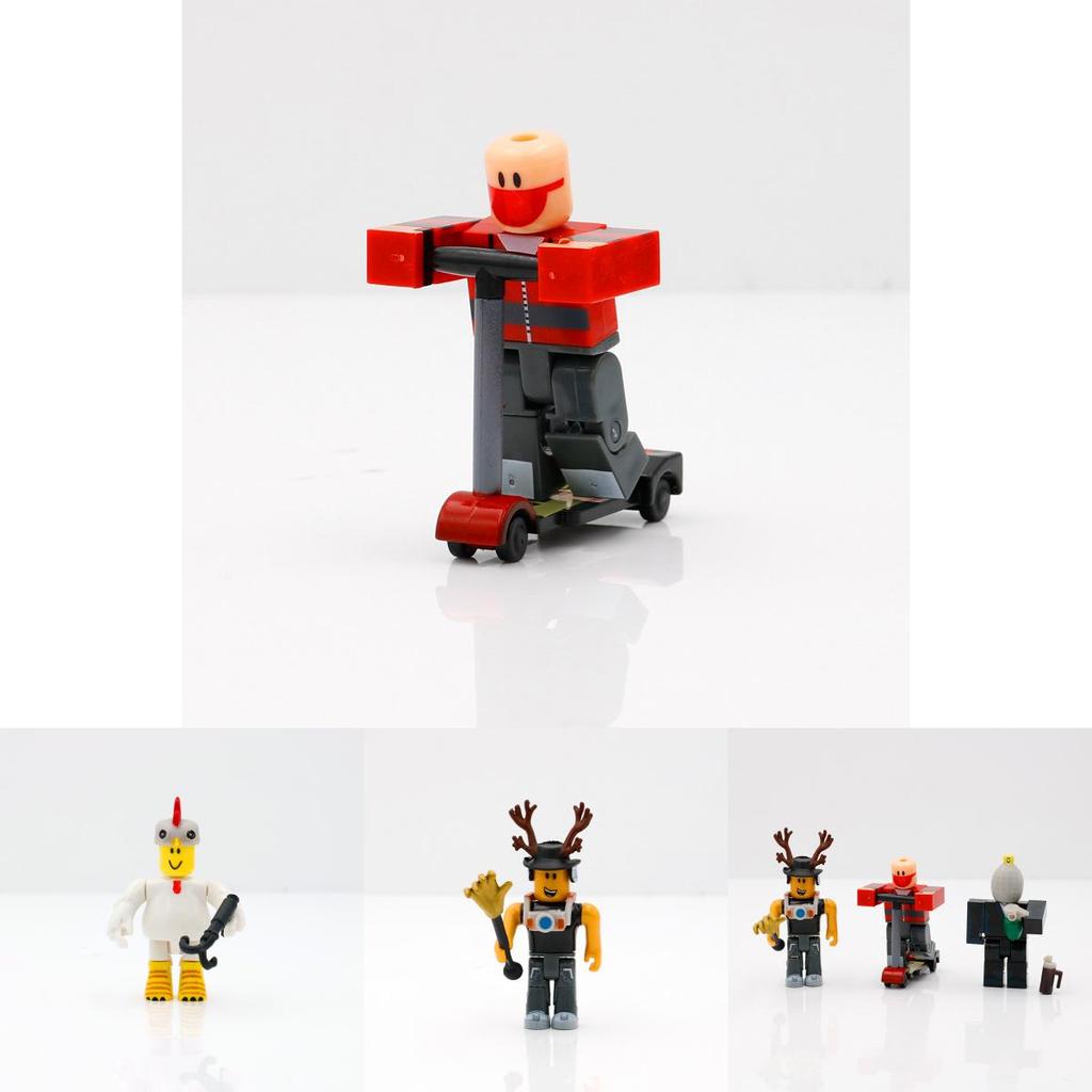 Set di Personaggi del Gioco Roblox Action Figure con Lavorazione Raffinata Perfetto per Bambini e Collezionisti