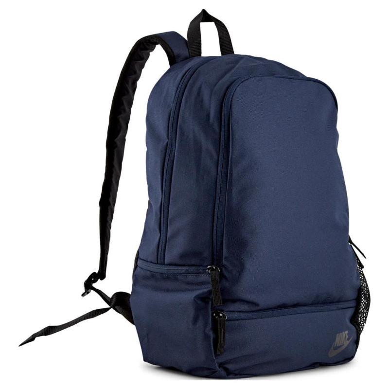 Nike Polyester Backpack Unisex Blue Casual BZ9805-451