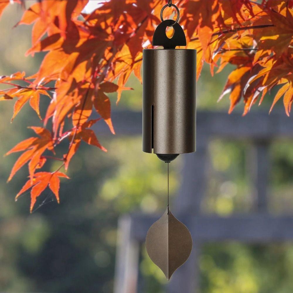 Ornament Deep Resonance Windchimes Yard Serenity Bell Garden Antique Metal Wind Chime
