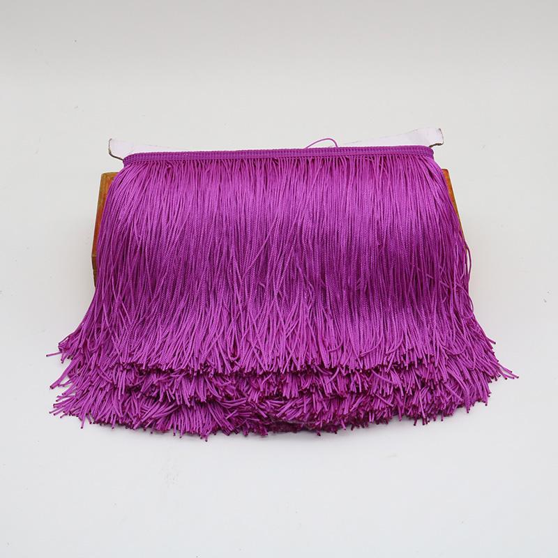 10 yardů 15cm dlouhý střapec třásně lem krajka stuha střapce na závěsy šaty třásně na šití ozdoby doplňky řemesla