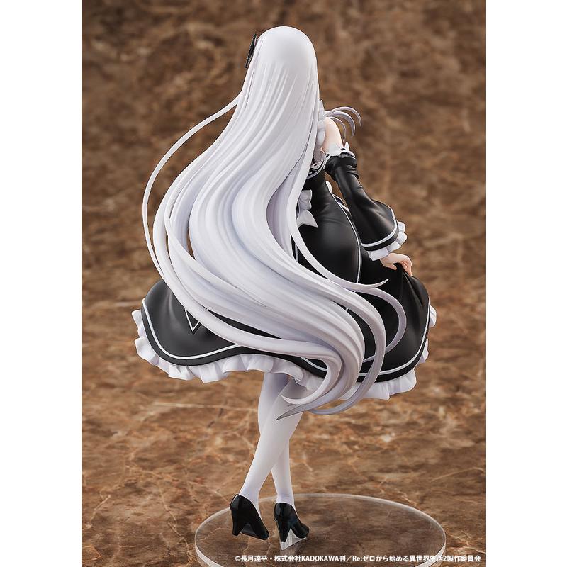 Ré:Zero Echidna Mansão Roswaal Versão Empregada. Figura 1/8 KADOKAWA