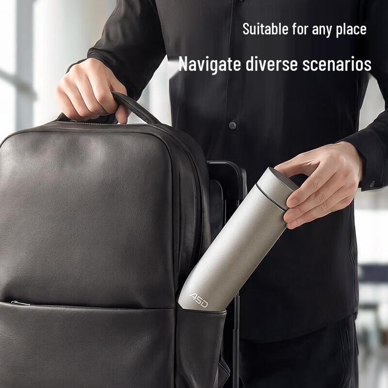 ASD Pure Titanium Vacuum Insulated Business Mug