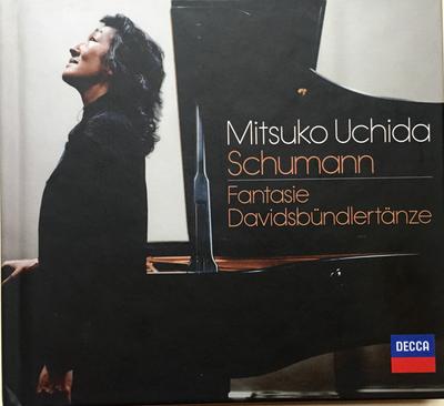 CD MITSUKO UCHIDA, ROBERT SCHUMANN - Fantasie • Davidsbündlertänze 4782280 Decca 2010 Japan Classical Used