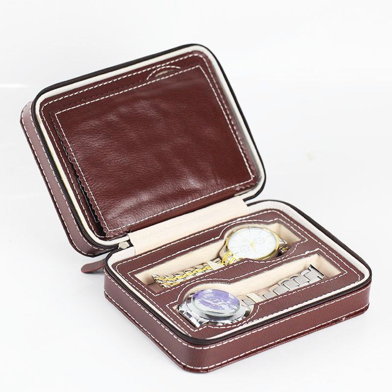 DELESYS Шкатулка для хранения украшений для женщин Черная как уголь Шкатулка для хранения часов с замком Мини-портативная шкатулка для часов