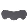 Lumbar Support Pillow Memory Foam Ergonomic Streamline Lower Back Support with Removable Washable Cover for Sitting