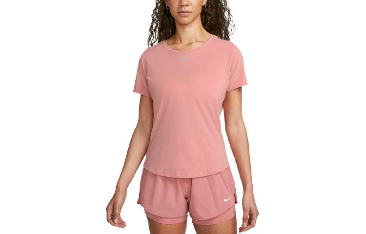 Nike T Shirt Women s Stardust Red DD0619-618 M