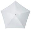 mabu Folding Light 5 Ultra Carbon Fiber Rib Compact Flower Light UV Lightweight For Both Sunny and Rainy For Folding Umbrella, Shielding/Heat