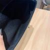 New Snap-button Vintage Exquisite Portable High-end Black Shiny Leather Soft Case Eyeglass Case Sunglasses Case