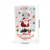 10pcs Christmas Bags Snowflakes Candy Gift Bags Merry Christmas Decoration Gift Wrapping Treat Bags New Year Packing Bag