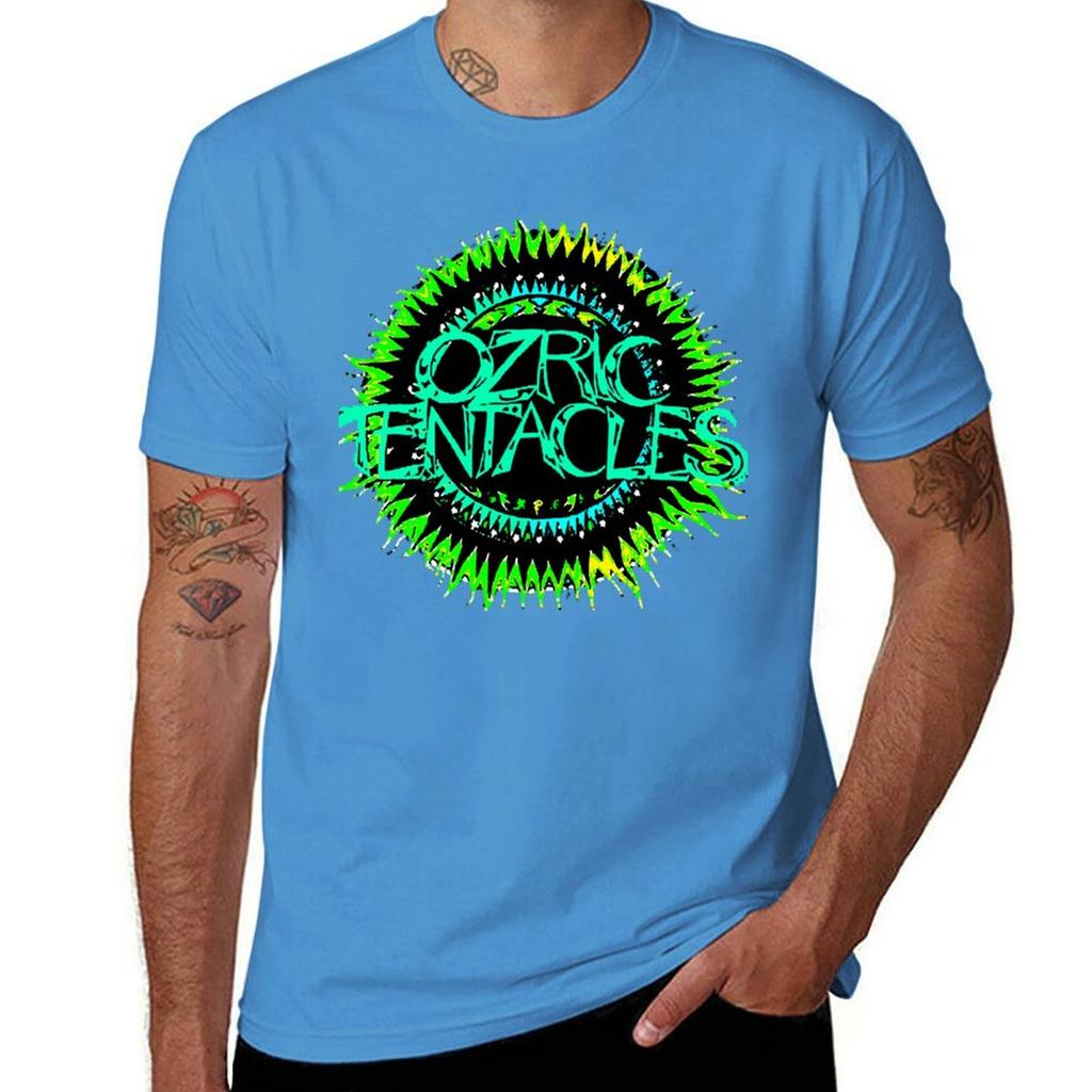 My Favorite People Best Of Ozric Tentacles Logo Gift For Birthday TShirt Short Sleeve Tee New Edition Funny T Shirts for Unisex