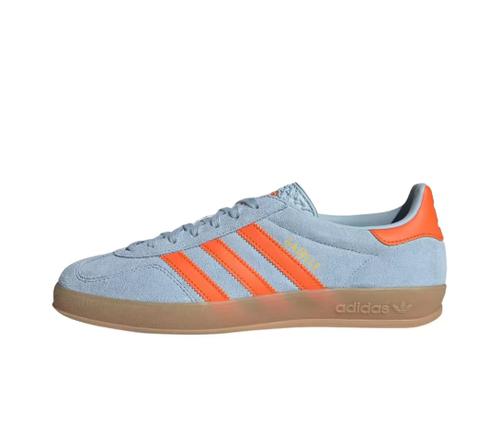 

Adidas Оригиналы GAZELLE INDOOR JH5405 Унисекс Размер EU 38 синий