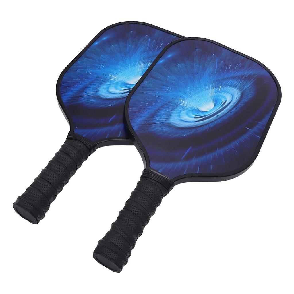Pickle Ball Paddles Honeycomb Core Fiberglass Surface Pickle Ball Set with 2 Rackets 2 Balls 1