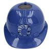 Hard Hat with Solar Fan Plastic Ventilated Safety Helmet Breathable Hard Cap with Removable Lining