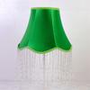 European Retro Table Lamp Fabric Lampshade Resin Bedroom Decoration Bedside Lamp Home Indoor Wall Lamp  Floor Light Desk Lamp