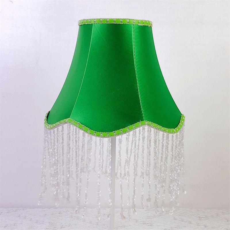 European Retro Table Lamp Fabric Lampshade Resin Bedroom Decoration Bedside Lamp Home Indoor Wall Lamp Floor Light Desk Lamp