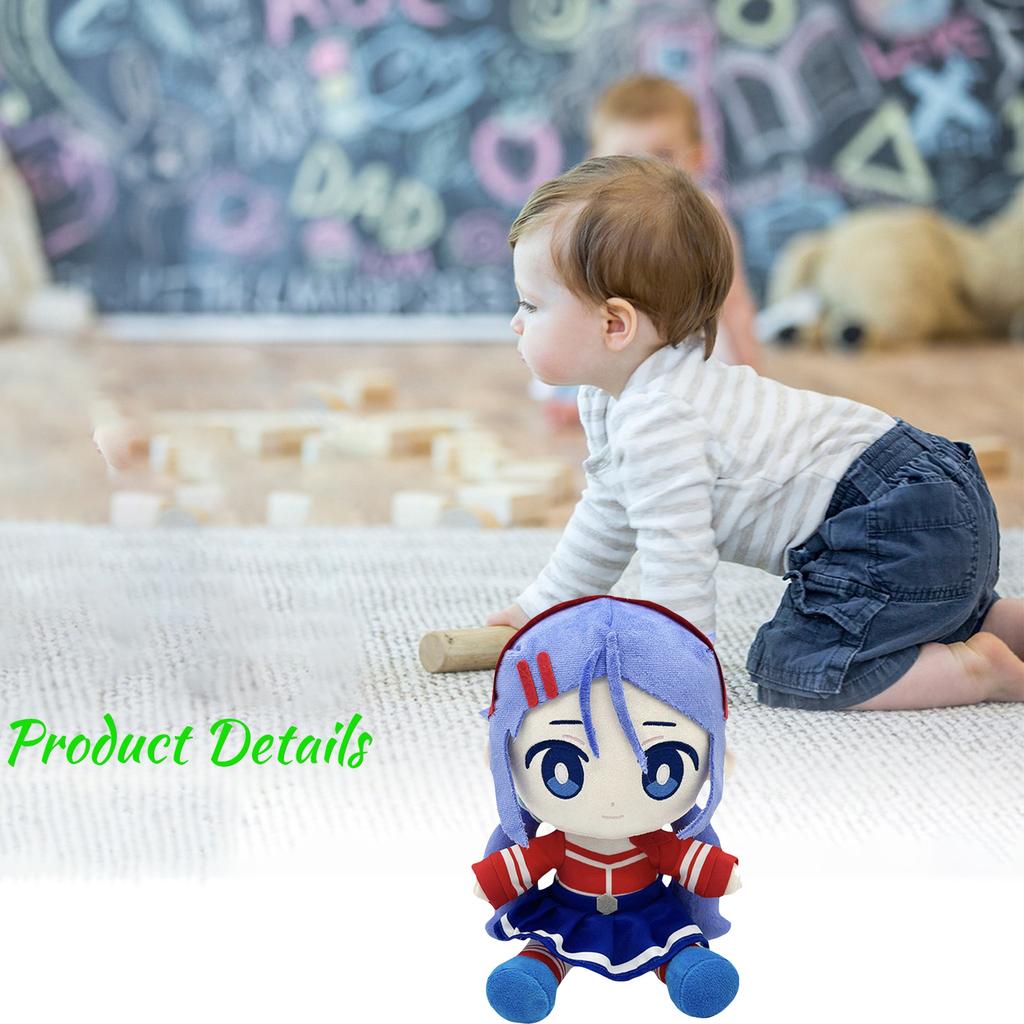 Plush Doll, Toy Gift, Cartoon , Children's Rag Doll, Children's Gift Pillow