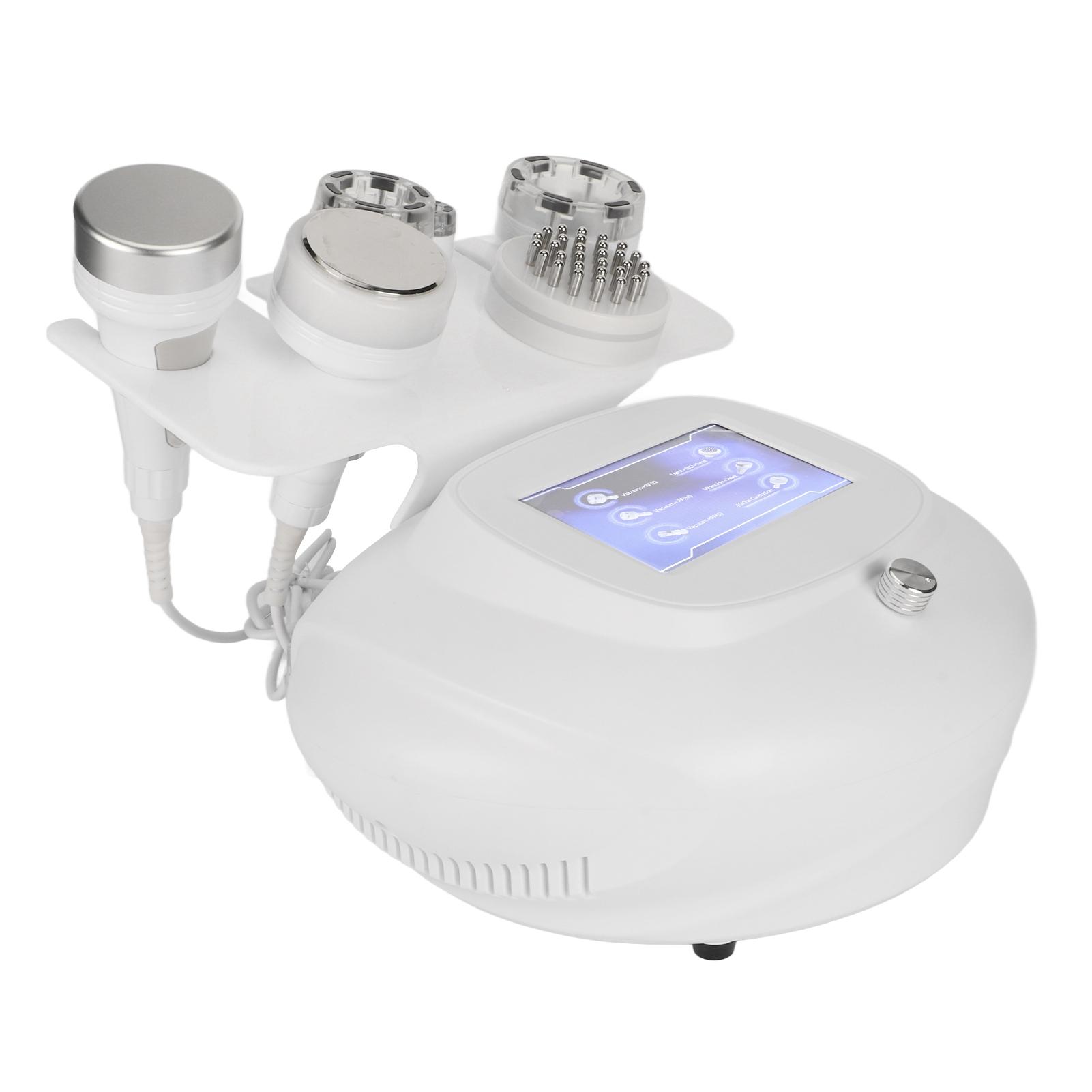 

6 в 1 RF 40K вакуумный аппарат для похудения тела 5D подтяжка кожи предотвращение старения кавитационный аппарат EU PLUG