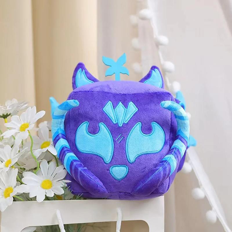 15cm Blox Fruits Plush Toy Buddha Kitssune Dragon Shadow Dough Spirit Fruit Soft Stuffed Anime Game Box Plushies Friend Gift