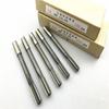 10 Pcs H.S.S. H7 3mm-12mm Straight Shank Machine Reamer Milling Cutter Set High Toughness Industrial Tools Durable