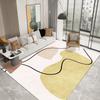 Modern Abstraction Living Room Decoration Carpet Nordic Style Rugs for Bedroom Non-slip Large Area Mat Home Washable Lounge Rug