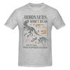 Dinosaurs Didnt Read 2026 T Shirts Graphic Y2k Anime Oneck Tshirts For Unisex Wounisex Clothing