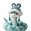 Soft Plushie Snake Year Pillow Bringing Luck Cartoon Cushion for Home Decoration Lover