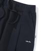 COLUMBIA UNIVERSITY Cu Classic Logo Wide-Fit Terry Pintuck Sweatpants Crown Navy