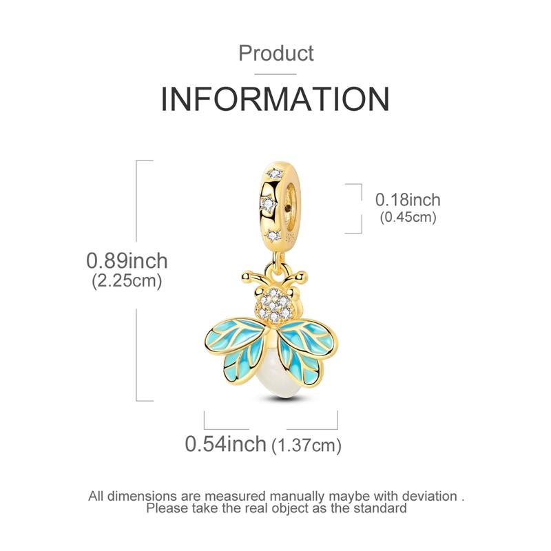 copper Plated Golden Charm Bead Charms Leopard Firefly Monkey Cat Bead Charms Dangle Compatible With Authentic Bangle Pendant Bracelets Do It Yourself