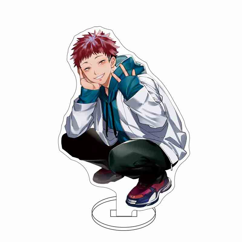 Jujutsu Kaisen Anime Acrylic Stand Figures Satoru Gojo Suguru Geto Yuji Itadori Collectible Decor Display Merchandise Gift for