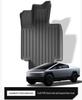 For Tesla Cybertruck 2025 TPE Floor Mats Wear-resistant Foot Pad Rear Trunk Protective Pad Car Accessories