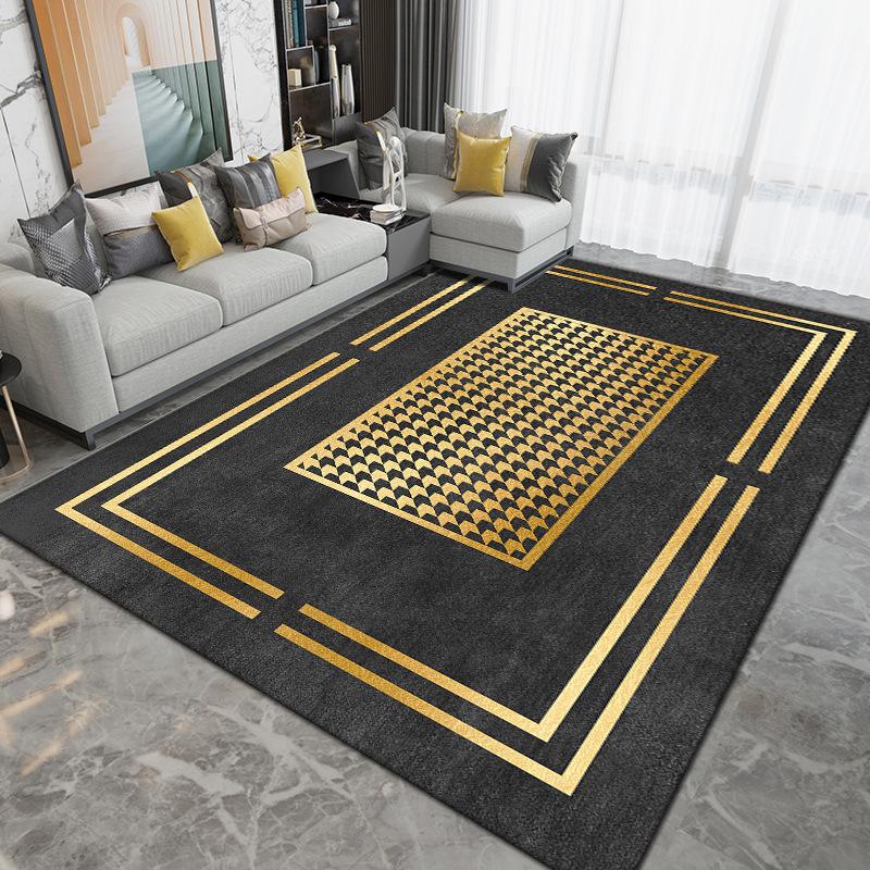 Living Room Carpet Coffee Table Sofa Bedroom Bedside Carpet Household Large Area Carpet Mat
