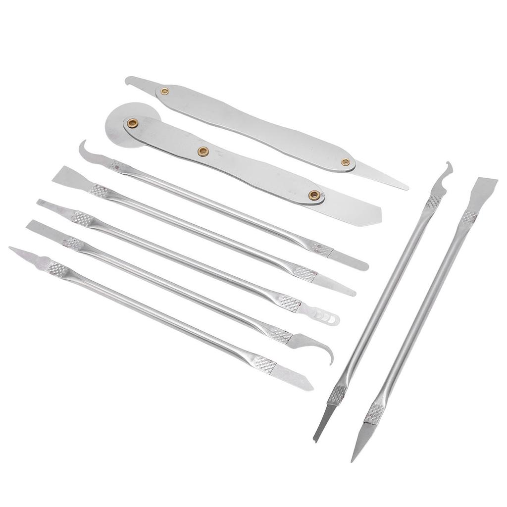 9-teiliges Hebelwerkzeug-Set aus legiertem Stahl Reparaturset für Mobiltelefone Tablets Computer Uhren Elektronik