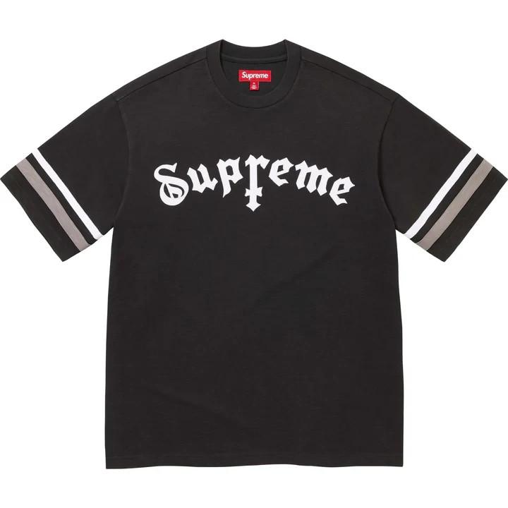 Верх Supreme Cross с коротким рукавом Черный M