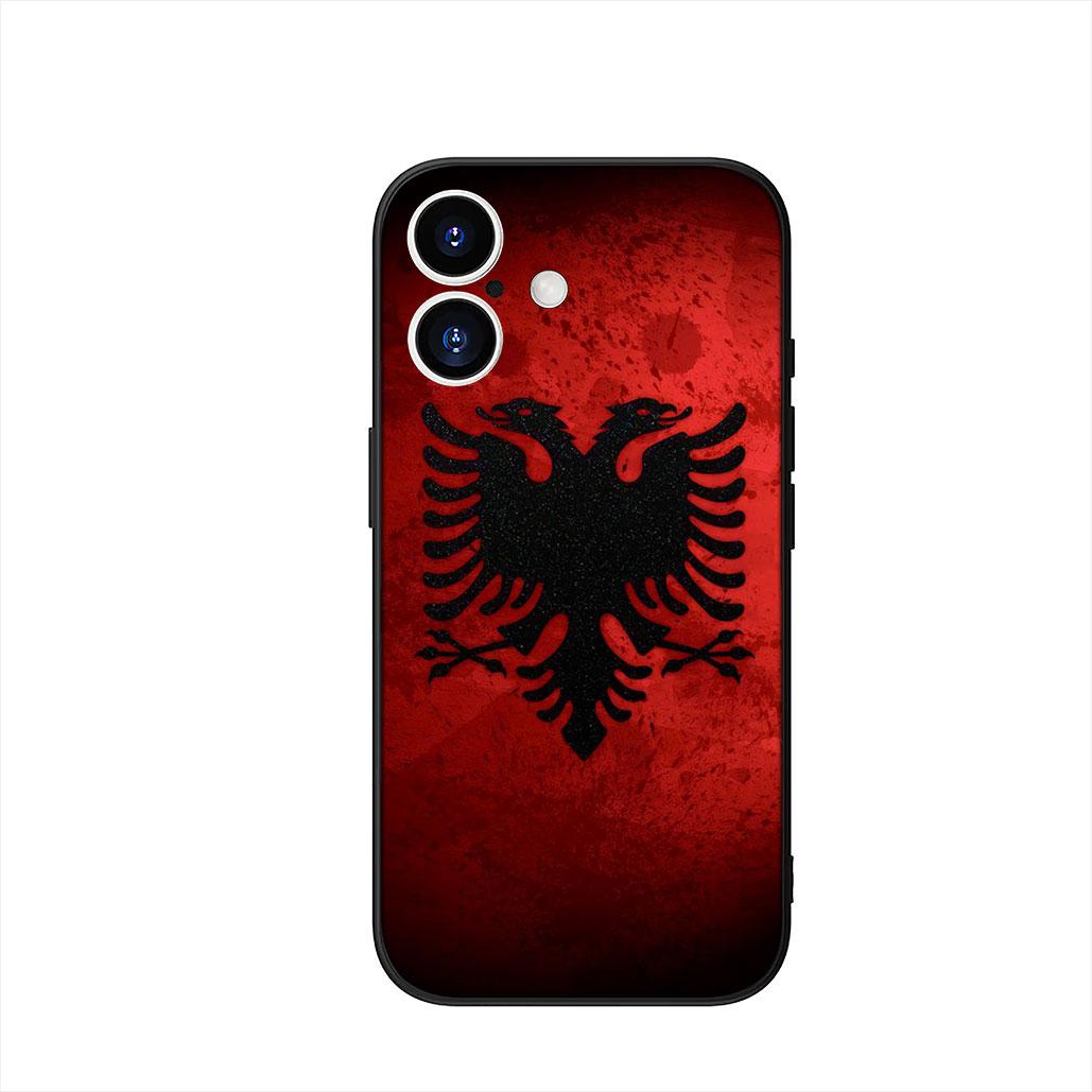 

Albania Albanians Flag Phone Case for Motorola Moto Edge 70 60 Fusion 40 NEO 20 Pro G Stylus G56 G96 G71 G73 G41 G42 G51 G52 Motorola Moto G50 5G
