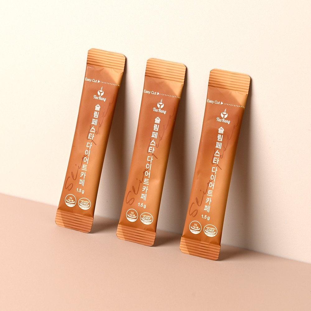 Slim Festa Diet Cafe Garcinia Coffee Flavor 60 Packs x 4 Boxes (Total 240 Packs)