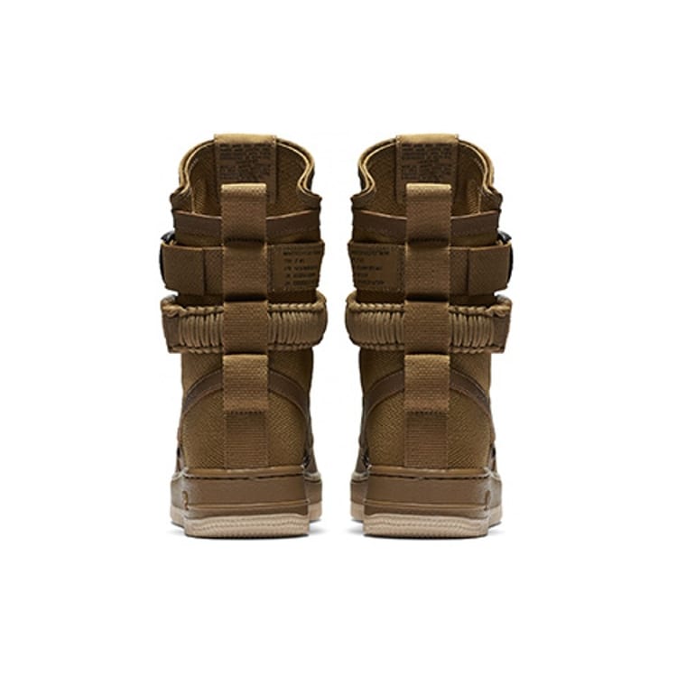 Nike SF Air Force 1 Golden Beige Women's 857872-200
