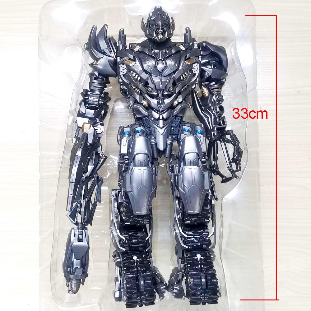 Robot BMB Galvatron LS06 Transformation Toys Mgtron Model LS-06 Tank Deformation Action Figure Ls06