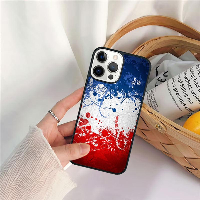 France National Flag Celular Mobile Smartphone Cases For iPhone 17 Air 16e 15 14 12 13 11 Pro MAX Plus Coque Fundas