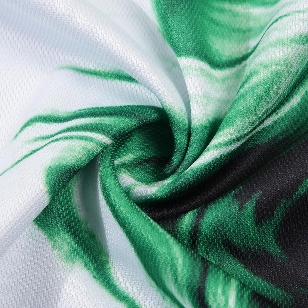 Neues Sommer Herren Freizeit Revers Kurzarm Poloshirt 3D Digitaldruck Mode Locker T-Shirt Tops