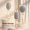 Women's Anti-Tangle Cushion Comb for Long & Curly Hair, Airbag Massage for Scalp