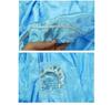 Cinderella Princess Kids Costume Girls Light Blue Gown Tiara Headband Set L Size