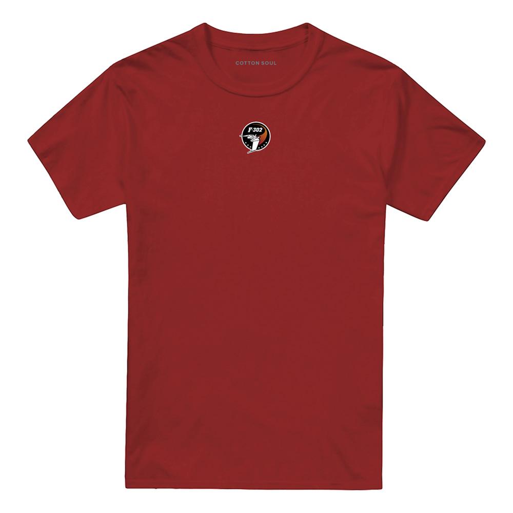 Stargate SG-1 Unisex Adult F302 Logo T-Shirt