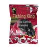 Fishing King Yellow Catfish Pellets Groundbait - 800g, Fishy Smell, 30 Bags/Case