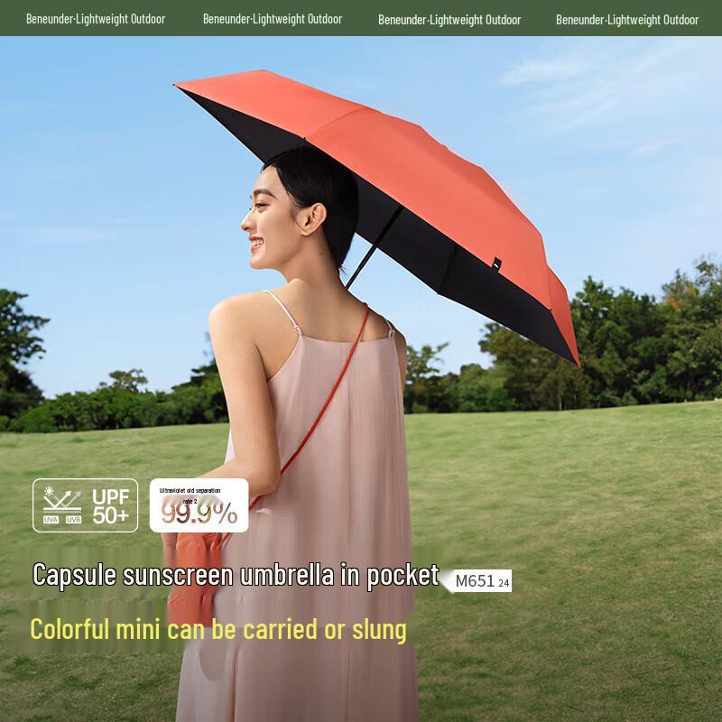 Beneunder 5-Fold UV Protection Capsule Umbrella