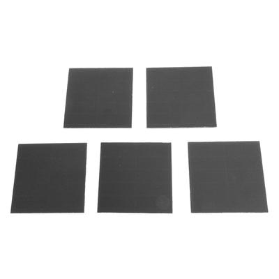 5PCS Mini Panneaux Solaires 1W 55mm Silicium Monocristallin Panneau Solaire DIY pour Lumière Solaire Téléphone
