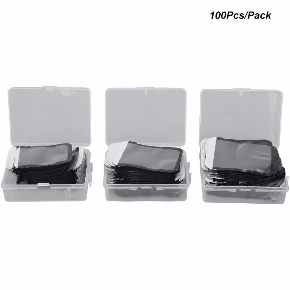 100 Stück/Karton Antifouling Dental-Barriere-Umschläge Schutzbeutel für Phosphorplatten Für Zahnklinik