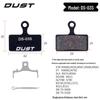 DUST Semi-Metallic Resin Disc Brake Pads for M446 E3 M355 Mountain Bikes